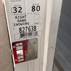 Door Jam For Sale 32x80  $100obo