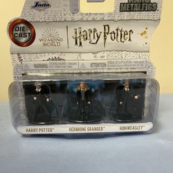 Brand New Harry Potter Die Cast Nano MetalFigs