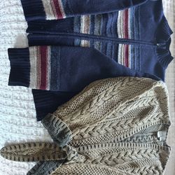 Sweaters!