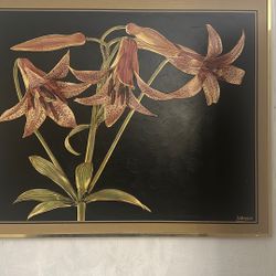 Letterman Authentic Painting