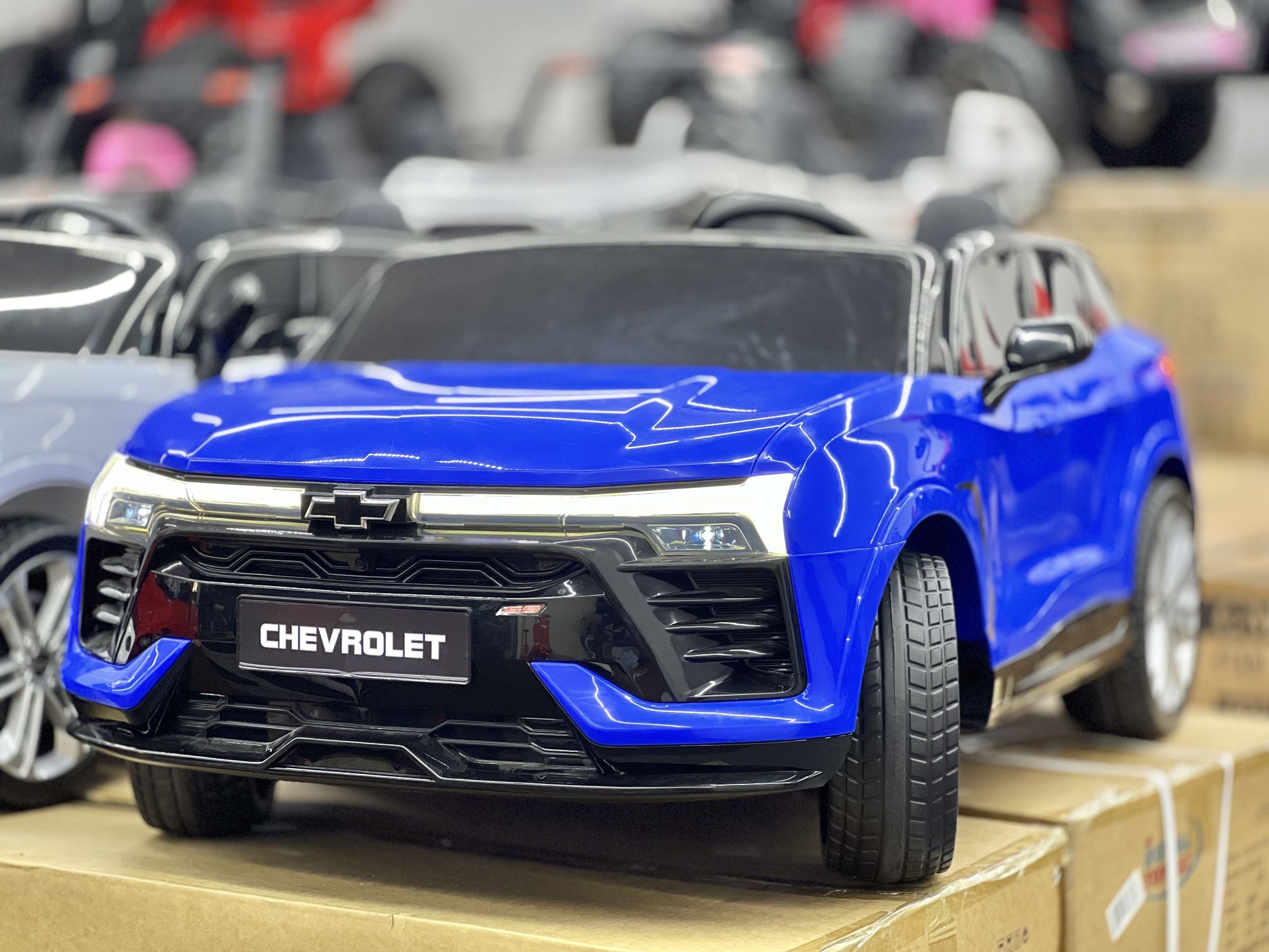24V Chevrolet Ride For Kids