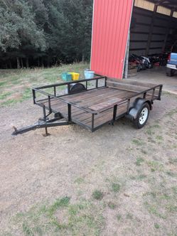 Good used tilt deck trailer for sale
