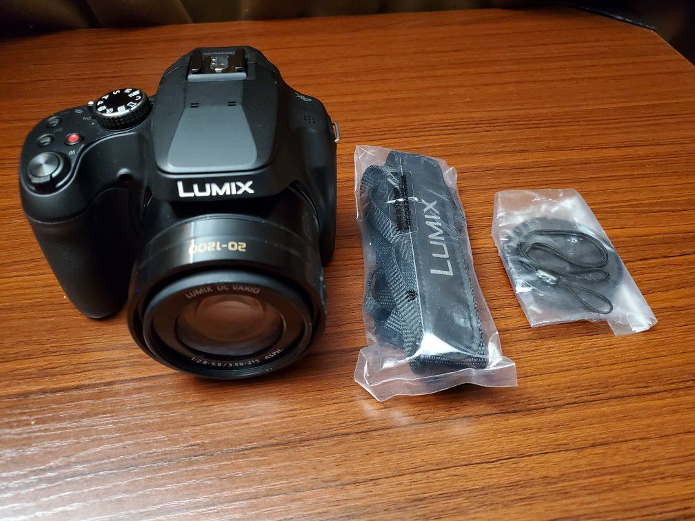 4k Camera - Panasonic Lumix FZ80 - Like New Condition
