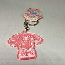 Pink Bape Keychain 