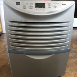LG 45 pint dehumidifier

