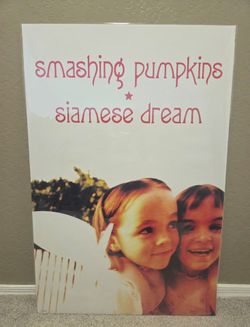 Smashing Pumpkins Siamese Dream Poster 24x36