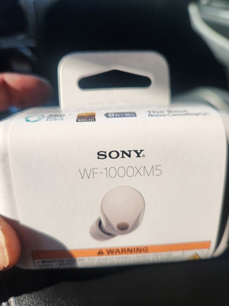 Sony Xm5 Noise Canceling Earbuds