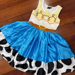 Toy Story Jessie Dress - Girl Size 7/8