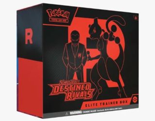 Pokémon Scarlet & Violet Destined Rivals Elite Trainer Box