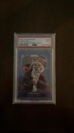 2020 Panini Prizm Lamelo ball 9