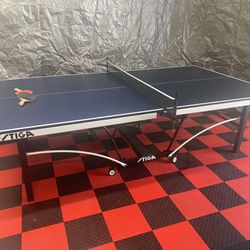 Stiga Professional Quality Ping Pong Table In Pristine Condition
