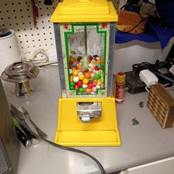 1 Cent Gumball Mach