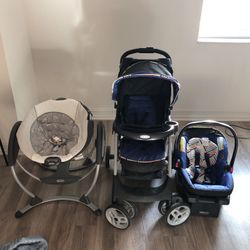 Car Baby, Stroller
