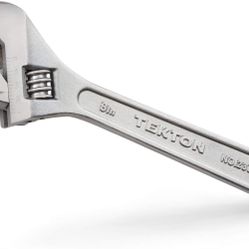 TEKTON 8 Inch Adjustable Wrench | 23003