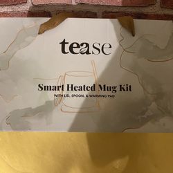 Tease mug Warming Kit In It’s Original Box