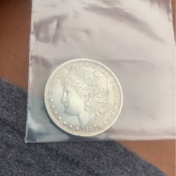 1879 cc silver dollar 