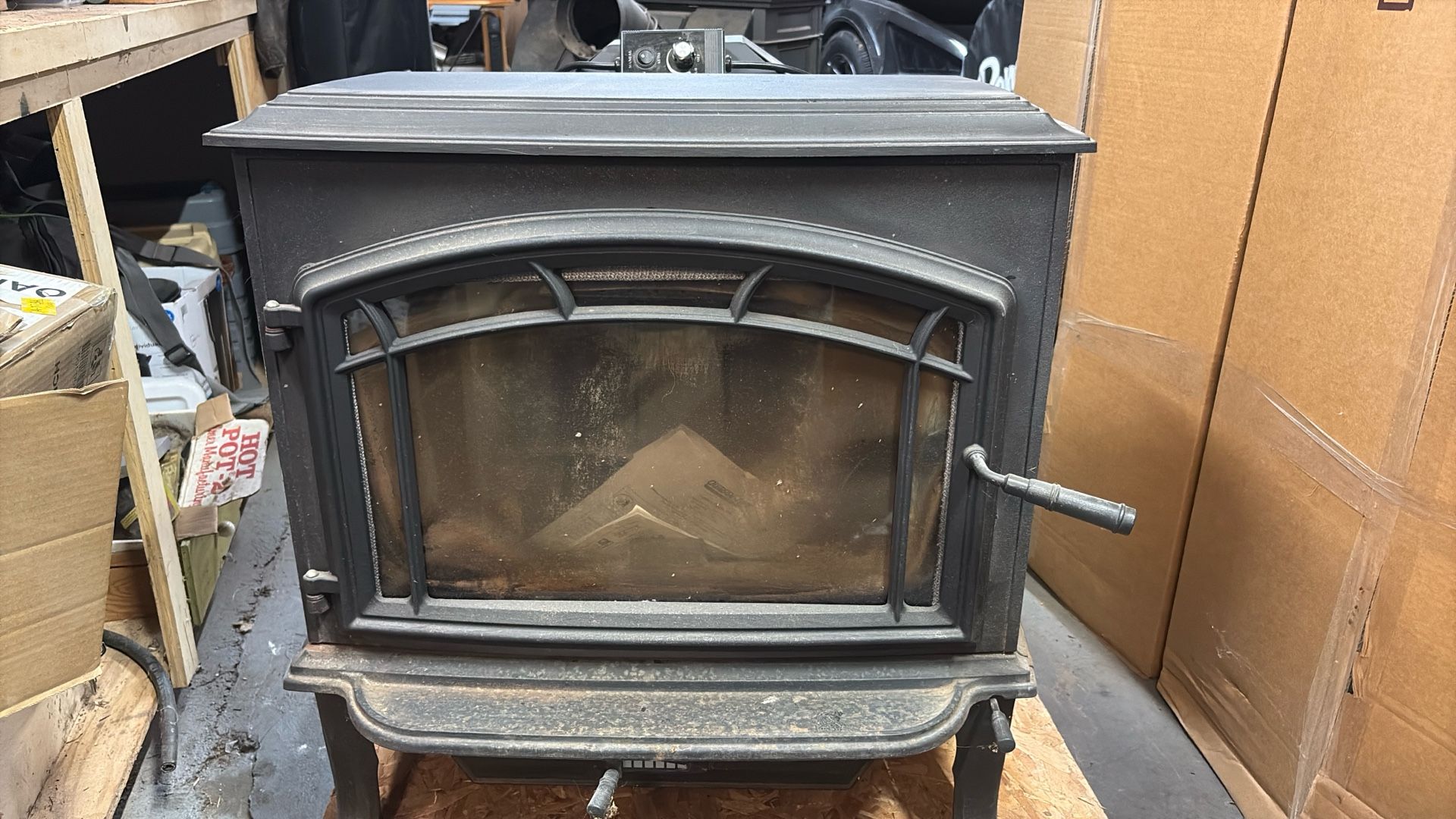 Quad-Fire Wood Stove