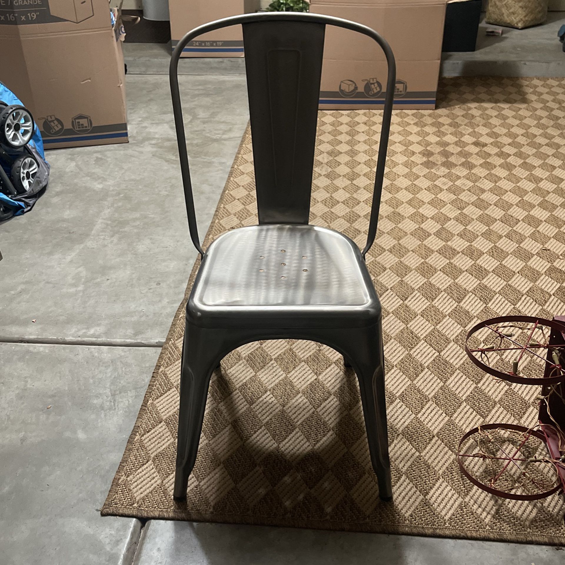 Grey Chair -1 
