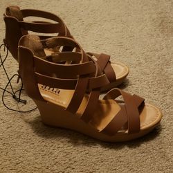 Wedge Sandals 