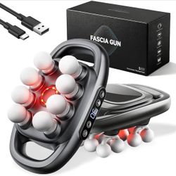 3-1 Massager for Horses, 2026 Upgraded 16 Head Massage Gun Deep Tissue with 3 Modes & 30 Intensities, Relieves Tension and Stiffness in 5 Minutes, for
