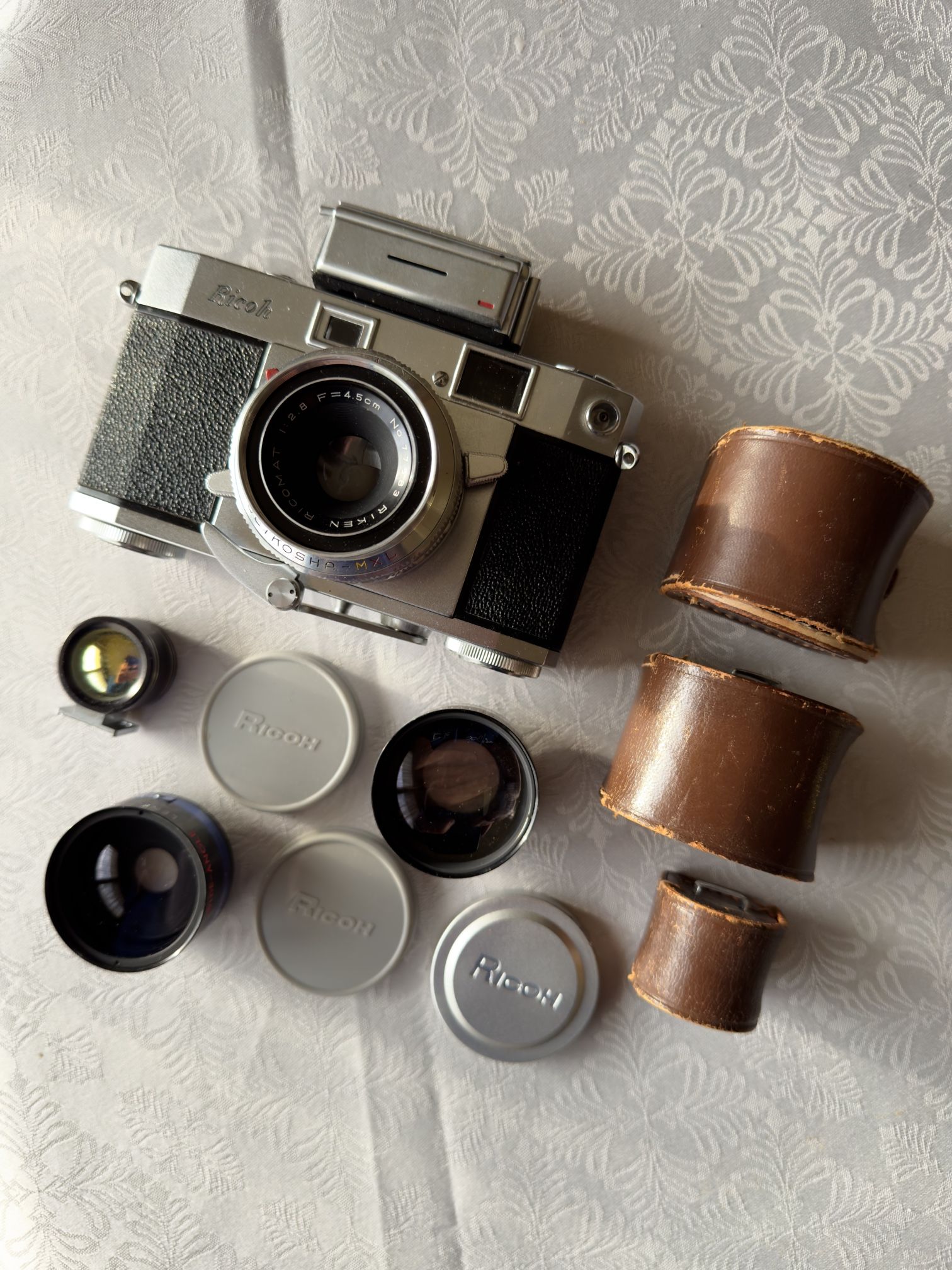Ricoh 500 Vintage Rangefinder Film Camera