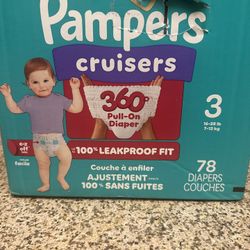Pampers Size 3