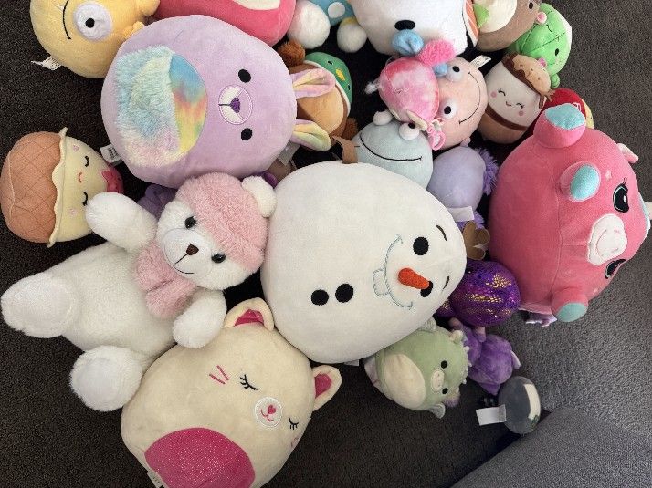 Squishmallows Plushies