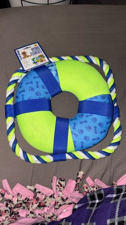 Booda Hydro Floaties Dog Toy Ring
