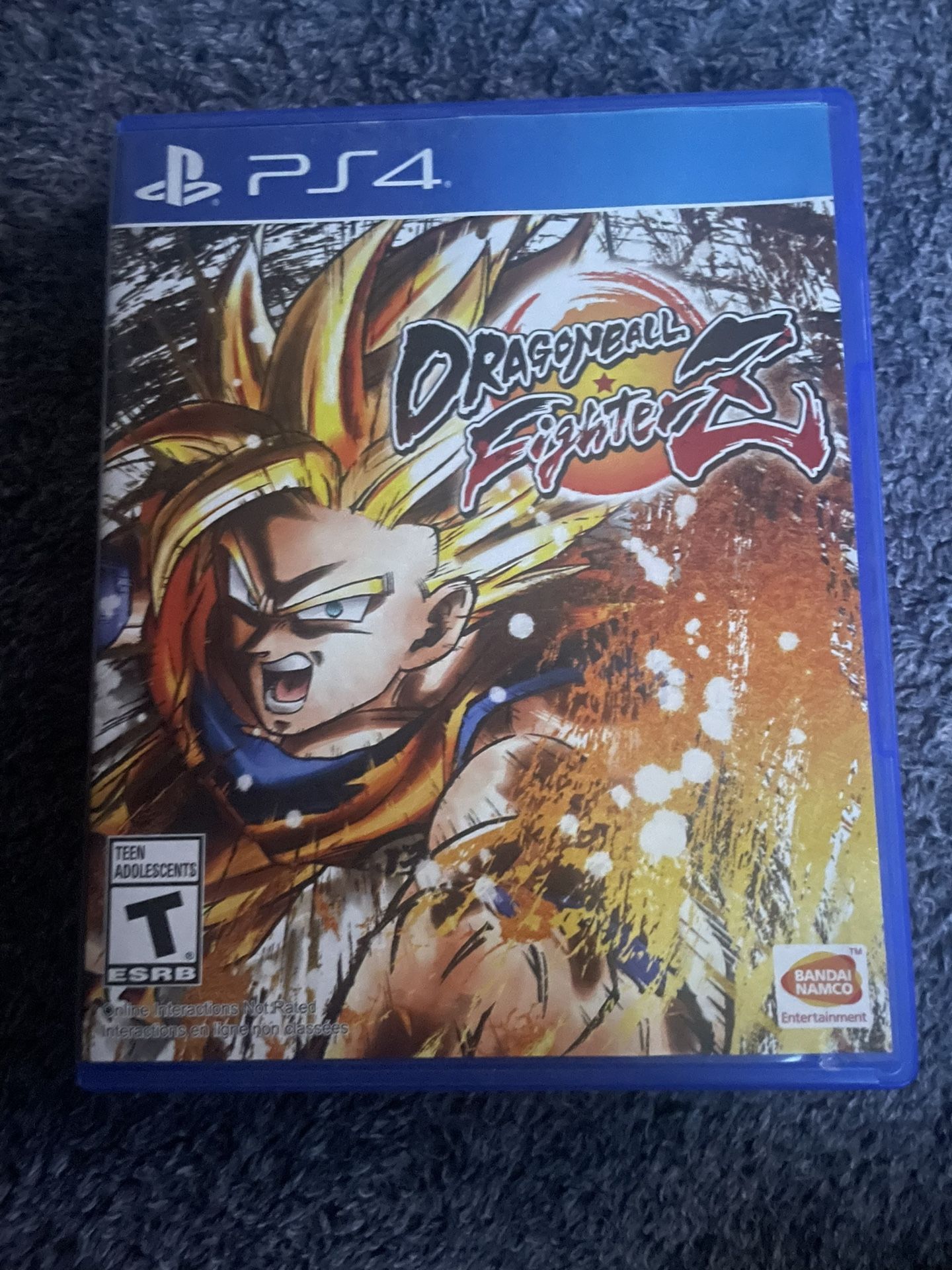 Dragon Ball Z fighter PS4