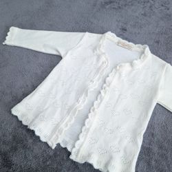 Baby Heart Cardigan - 9 Months 