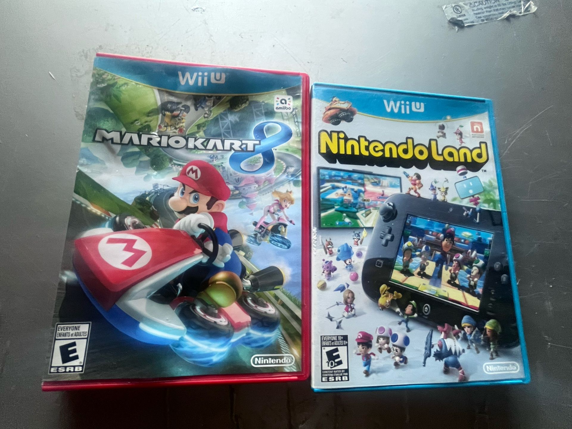 Nintendo Wii U Games