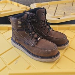 Size 9.5 D Ariat Work Boots Composite Toe 