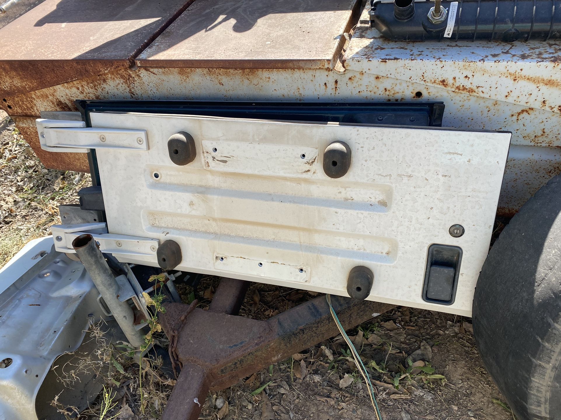 Jeep Tj Wrangler Rear Doors