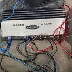 old school Zapco amp