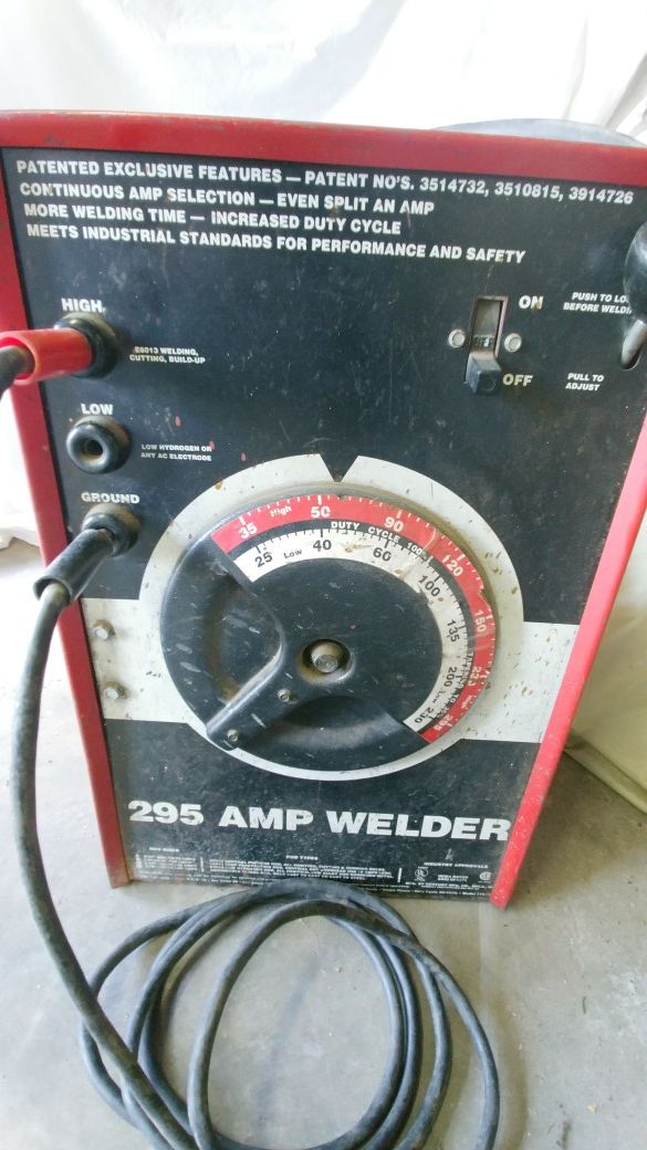 Arc Welder 1970