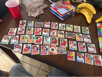 Panini fifa stickers