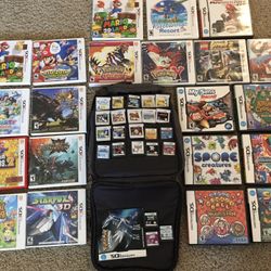 Nintendo 3DS DS Games Pokémon and more