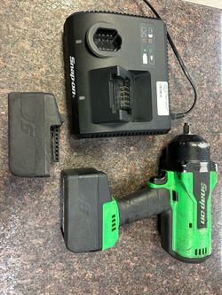 Snap on 1/2” impact set