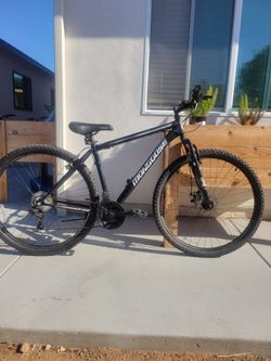 Mongoose mountain bike