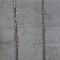 1OKT YELLOW GOLD CHAIN 26 INCHES LONG 16 GRAMS 5.6 MM WIDE 875753-1 