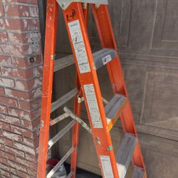 6FT Ladder (300Lb Weight Capacity) 