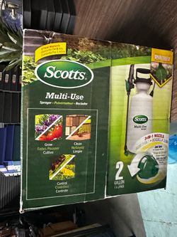 Scotts 2 -gallon multi-use pump sprayer