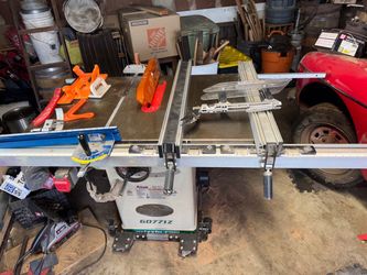 Grizzly table saw