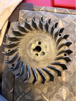 Aluminum flywheel