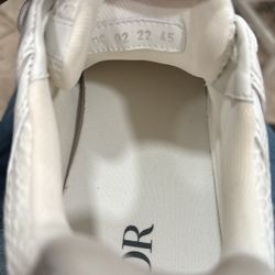 Dior B22 White!!!!  Size 45