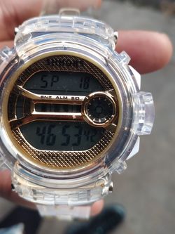 Transparent Watch
