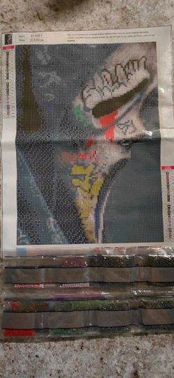 Diamond Painting Kit 30x40cm Joker Design