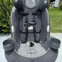 Car Seat Gray/black