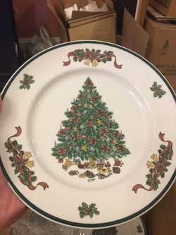 Christmas China