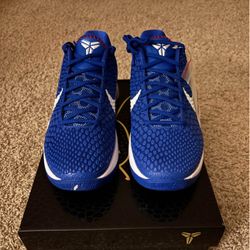 Nike Kobe 6 Protro ‘Dodgers’ Size 8.5M